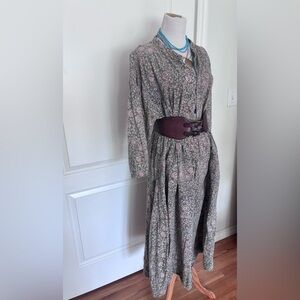 Magnolia Pearl Block Print Tunic Dress